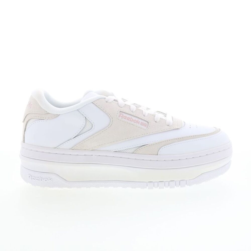 Reebok Womens Club C Extra White Shoes (NWT)